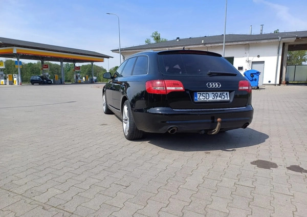 Audi A6 cena 29999 przebieg: 235000, rok produkcji 2010 z Przasnysz małe 466